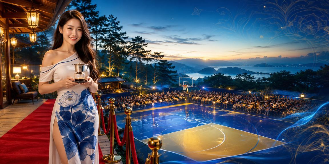 Khung cảnh Đà Lạt se lạnh, người dùng uống cà phê và kiểm tra thông tin thanh toán trên điện thoại