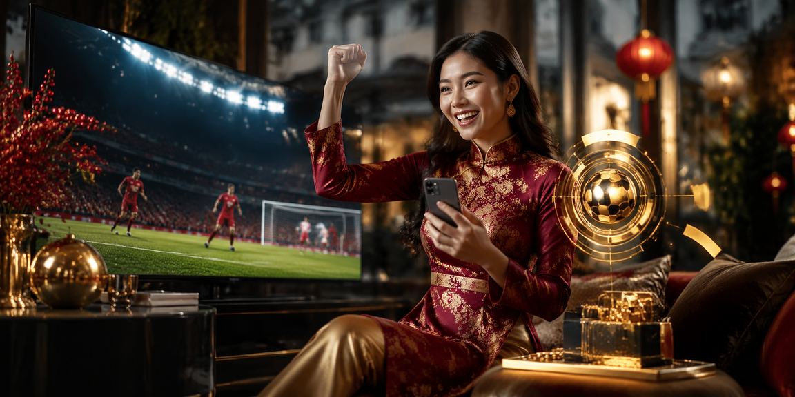 Người dùng Hà Nội trải nghiệm cá cược bóng đá trực tuyến