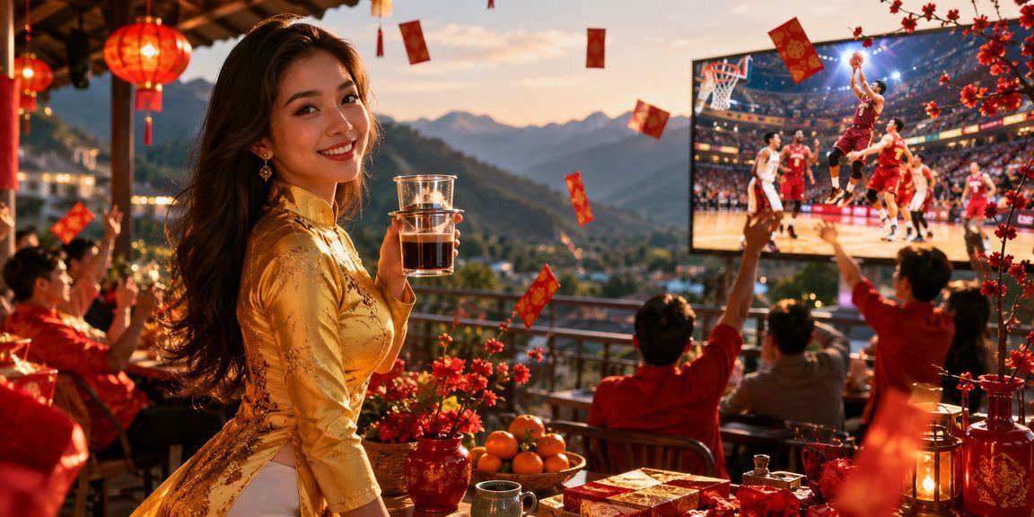 Người dùng miền núi phía Bắc Việt Nam truy cập nền tảng cá cược thể thao qua điện thoại